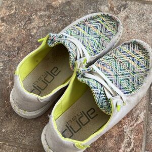 Hey Dude Aztec Beach Party Slip-On Shoes